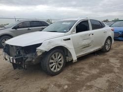 Salvage cars for sale from Copart Houston, TX: 2017 KIA Optima LX