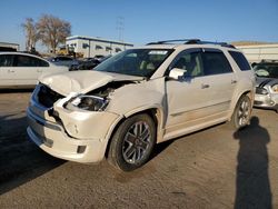 GMC Acadia DEN salvage cars for sale: 2012 GMC Acadia Denali