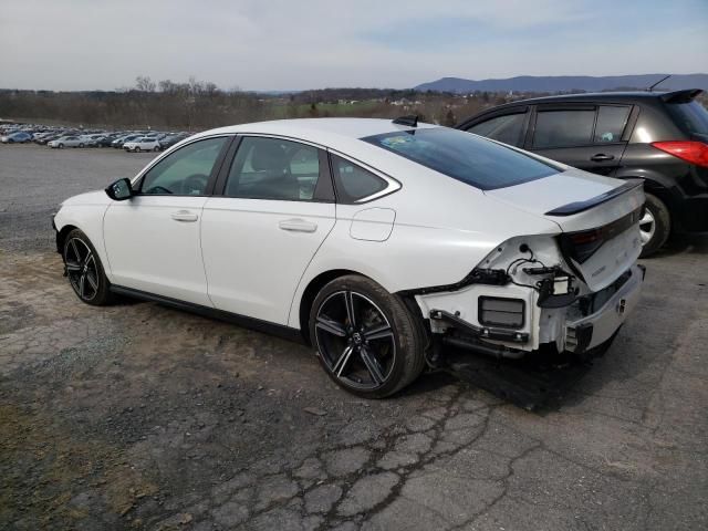 2023 Honda Accord Hybrid Sport