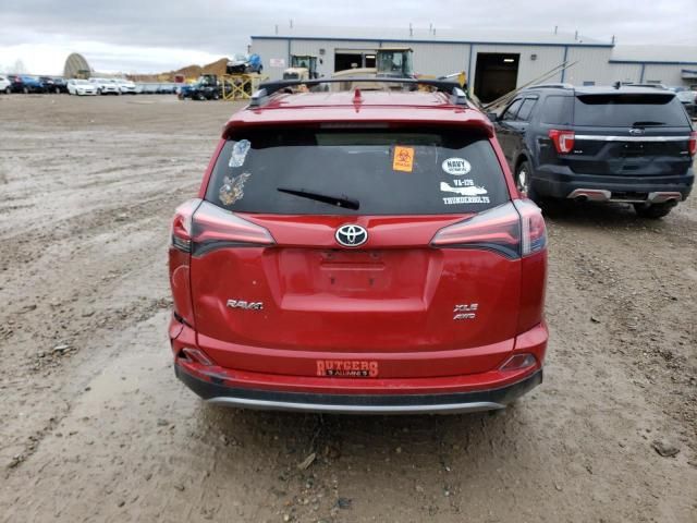 2017 Toyota Rav4 XLE