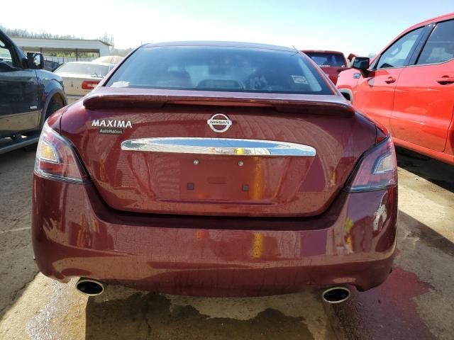 2013 Nissan Maxima S