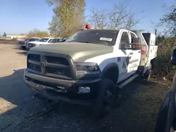 Salvage trucks for sale at Woodburn, OR auction: 2014 Dodge RAM 3500