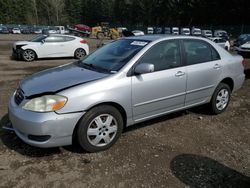 Salvage cars for sale from Copart Graham, WA: 2005 Toyota Corolla CE