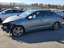 2017 Hyundai Elantra SE en venta en Exeter, RI