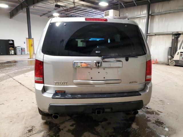 2011 Honda Pilot Exln