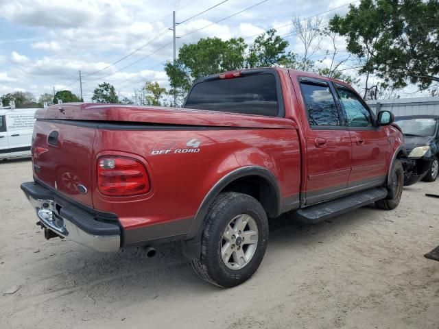 2002 Ford F150 Supercrew