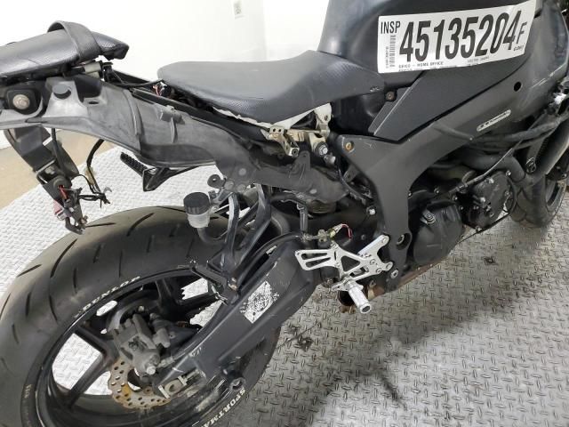 2007 Kawasaki ZX600 P