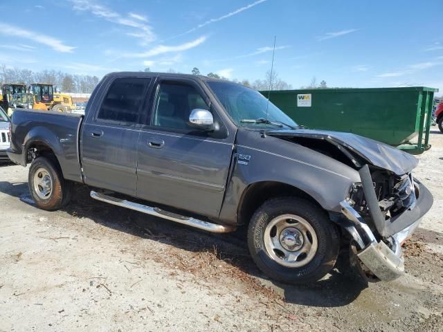 2002 Ford F150 Supercrew