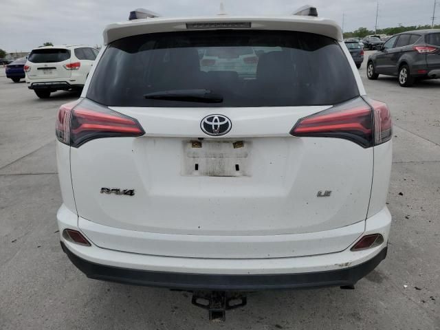 2017 Toyota Rav4 LE