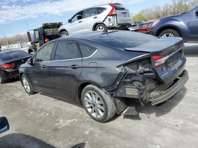 2017 Ford Fusion SE Hybrid