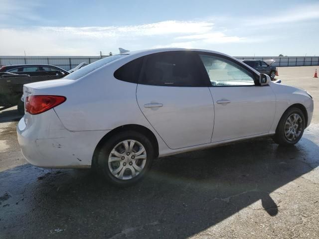 2010 Hyundai Elantra Blue