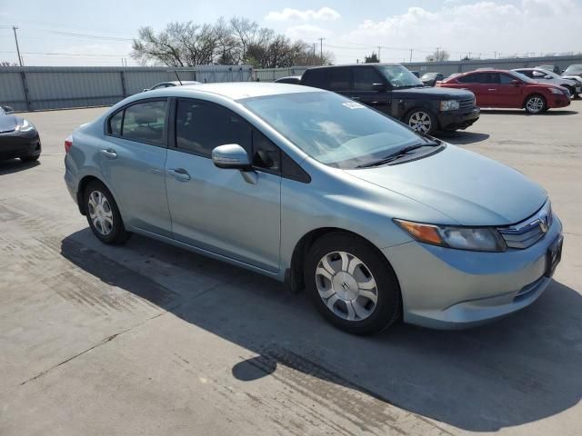 2012 Honda Civic Hybrid L