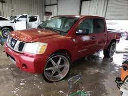 Nissan Titan xe salvage cars for sale: 2005 Nissan Titan XE