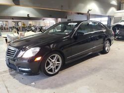 Salvage cars for sale at Sandston, VA auction: 2013 Mercedes-Benz E 350 4matic