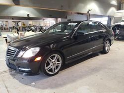 Mercedes-Benz E 350 4matic salvage cars for sale: 2013 Mercedes-Benz E 350 4matic