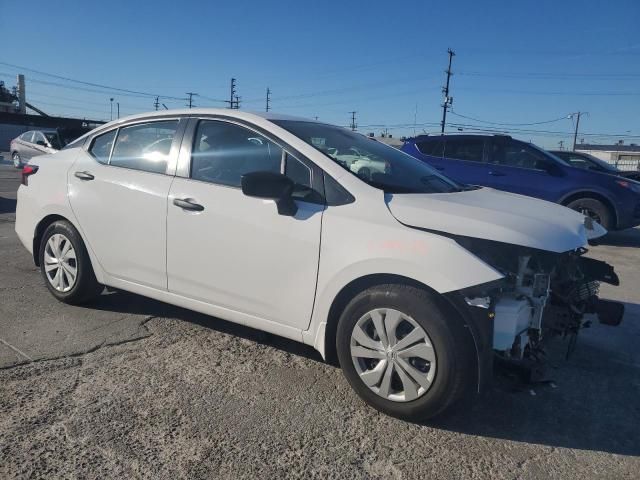 2020 Nissan Versa S