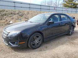 Salvage cars for sale from Copart Davison, MI: 2010 Ford Fusion Sport