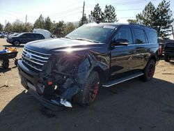 Salvage cars for sale at Denver, CO auction: 2020 Ford Expedition XLT