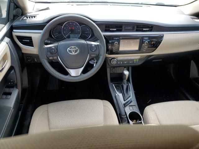 2015 Toyota Corolla L