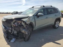 Salvage cars for sale at Fresno, CA auction: 2020 Toyota Rav4 XLE