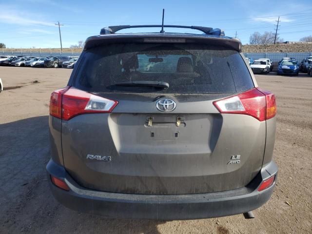 2013 Toyota Rav4 LE