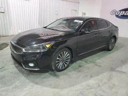 KIA Cadenza salvage cars for sale: 2017 KIA Cadenza Premium