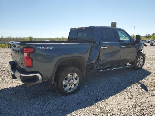 2020 Chevrolet Silverado K3500 LTZ