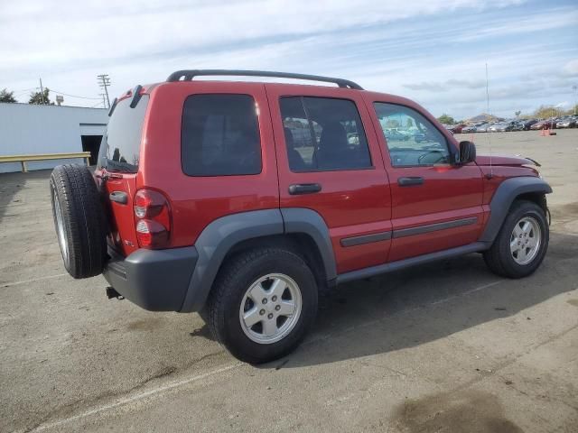 2006 Jeep Liberty Sport