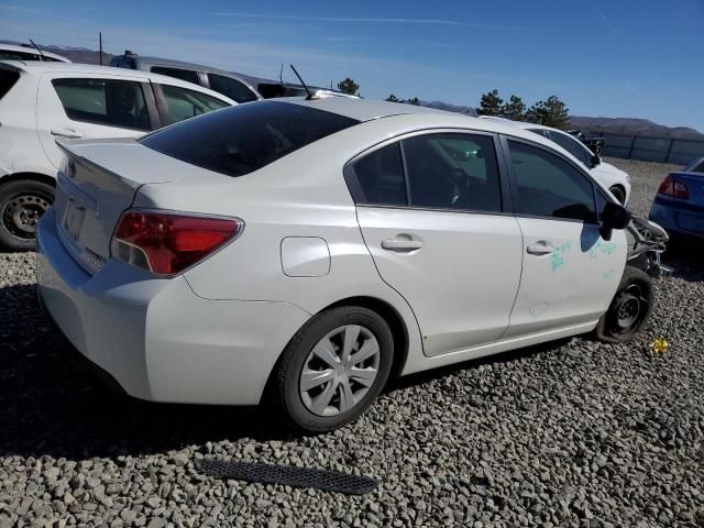 2015 Subaru Impreza