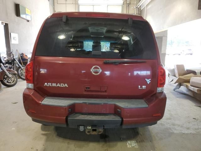 2008 Nissan Armada SE