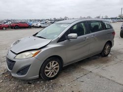 Mazda 5 salvage cars for sale: 2013 Mazda 5