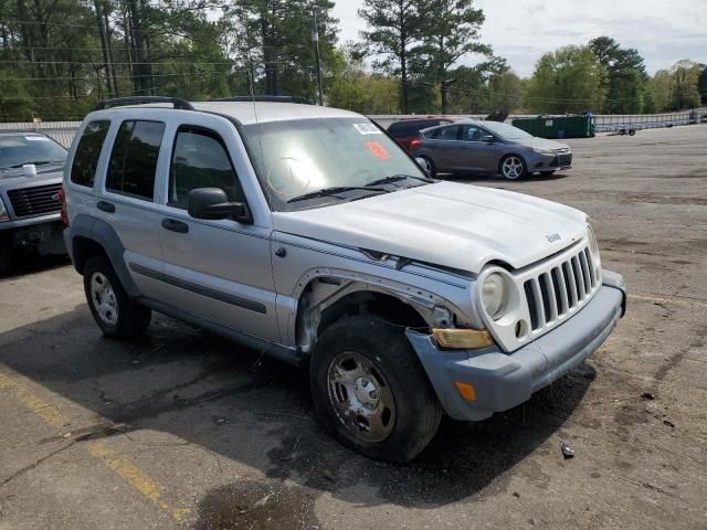 2007 Jeep Liberty Sport