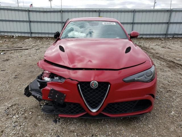 2017 Alfa Romeo Giulia Quadrifoglio