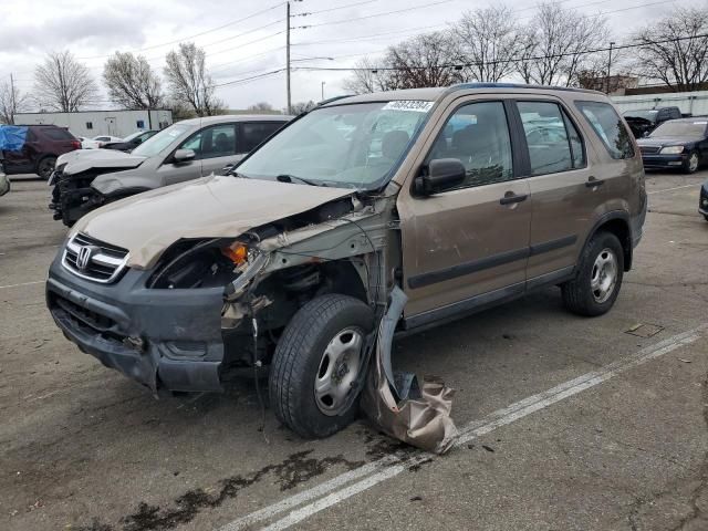 2004 Honda CR-V LX