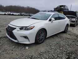 Salvage cars for sale from Copart Windsor, NJ: 2017 Lexus ES 350