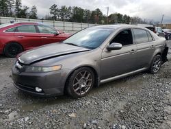 Acura salvage cars for sale: 2007 Acura TL Type S