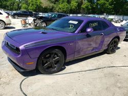 Salvage cars for sale from Copart Ocala, FL: 2010 Dodge Challenger R/T