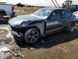 Salvage cars for sale at Brighton, CO auction: 2022 BMW M340XI