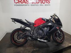 Salvage cars for sale from Copart Ellwood City, PA: 2007 Suzuki GSX-R600