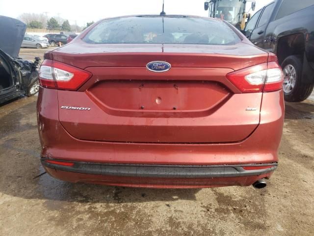 2014 Ford Fusion SE