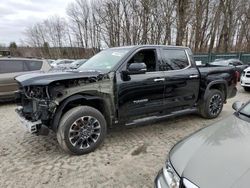 Salvage cars for sale at Candia, NH auction: 2023 Toyota Tundra Crewmax Limited