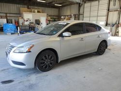 Salvage cars for sale from Copart Rogersville, MO: 2015 Nissan Sentra S