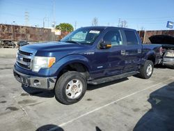 Salvage cars for sale from Copart Wilmington, CA: 2013 Ford F150 Supercrew