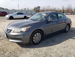 Honda Accord LX Vehiculos salvage en venta: 2012 Honda Accord LX