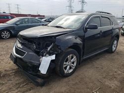 Salvage cars for sale from Copart Elgin, IL: 2013 Chevrolet Equinox LT