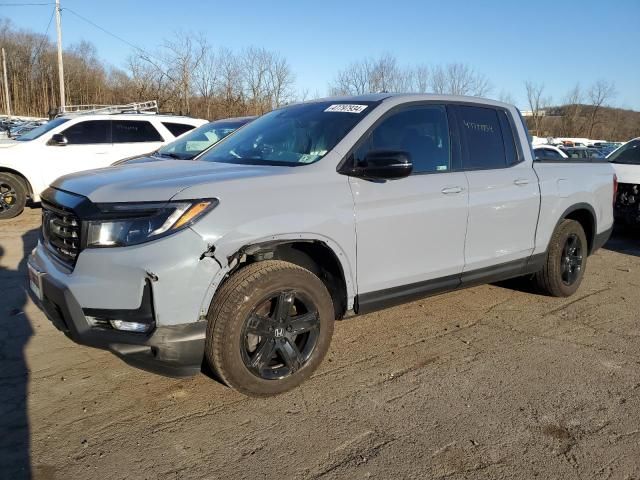 2022 Honda Ridgeline Black Edition