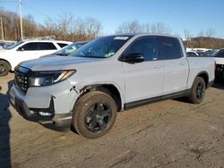 Honda salvage cars for sale: 2022 Honda Ridgeline Black Edition