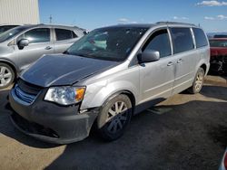 Salvage cars for sale at Tucson, AZ auction: 2016 Chrysler Town & Country Touring