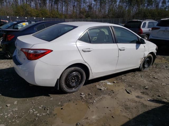 2016 Toyota Corolla L