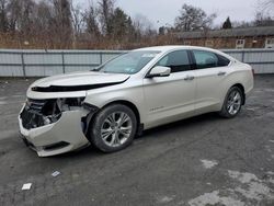 Salvage cars for sale from Copart Albany, NY: 2014 Chevrolet Impala LT
